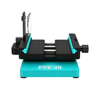 Outil rotatif d'installation facile pour les matériaux de réparation d'écran en verre offrant un mouvement à 360 degrés et des configurations rapides pour retirer l'écran en verre avec design