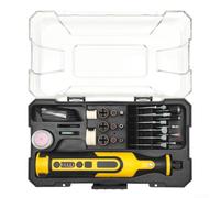 Outil Rotatif Électrique 7.2V avec 58 Accessoires Inclus | Polissage, gravure, perçage, finition pour bois, résine, métaux mous, design ergonomique, fil