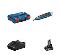 Bosch GRO 12V-35 Noir, Bleu 35000 OPM