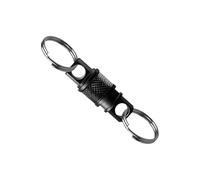 Outil rotatif industriel pour randonnée, porte-clés multifonction pour camping et organisation, porte-clés à libération rapide pour l'extérieur