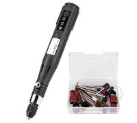 Outil Rotatif, Mini Perceuse Electrique Portable 5000-15000R / Min 5V 2A Trousse à Outils de Gravure pour La Découpe, La Gravure, Le Fraisage, Le Meulage, Le Polissage, Le Démontage et Le Perçage
