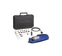Outil Rotatif Multifonction DREMEL F0133000JP 130W avec 1 Adaptation 25 Accessoires, 10 000-33 000 tr/min