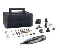 Outil rotatif multifonction DREMEL - sans fil 8240-5/65 - 65 accessoires +5 adaptations - F0138240JP