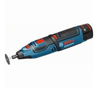 Bosch GRO 12V-35 Noir, Bleu 35000 OPM