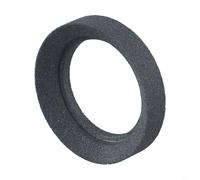 Outil rotatif pour meulage - Kit d'accessoires pour perceuse avec roue en corindon marron et plaque de localisation de foret (meule)