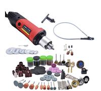 Outil rotatif, puissance 480W, 30000 tr/min, accessoires de ponçage et de coupe