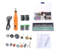 Outil rotatif sans fil batterie rechargeable avec accessoires 3,7 V pour ponçage, polissage, outil rotatif sans fil