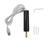 Outil Rotatif USB avec pour prise Ergonomique Confortable Outil(black) | Design compact, alimentation USB, interrupteur intégré, léger, transport facile