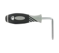 Outil roue mnt rayon plat Var Blanc