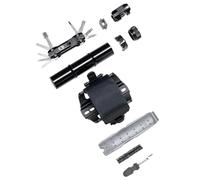 Crankbrothers S.O.S. TS18 Tube Stash Tool Kit Taille unique Noir