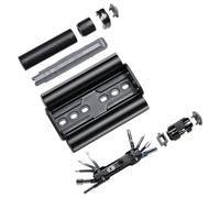 Crankbrothers S.o.s Tt17 Twin Multitool Argenté Black