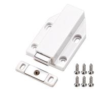 Outil sans ouvre-porte d'armoire, mécanisme de fermeture automatique, installation simple pour armoires, armoires de cuisine, loquets à pousser invisibles
