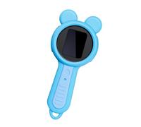 Outil scientifique interactif pour enfants avec écran et grossissement 200x en ABS pour enfants et étude des plantes Microscope numérique pour enfants