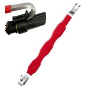 Outil séparateur de connecteurs - Dispositif de déconnexion de câbles, levier à double point à haute résistance, accessoire fiable pour déconnecter les prises | Retrait automobile avec actionnement