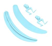 Outil séparateur pour cils | Remarquable lia pour l'œil d'extension de maquillage - aide coussinets d'isolation pour la maison, ramasser ce must -have garantit que chaque cil