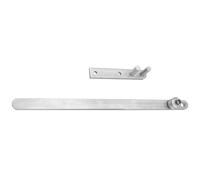 Outil silencieux de cintreuse de tige en métal avec roulement à billes 608ZZ, parfait pour la maison, l'atelier, l'usine, la fabrication de métaux en forme de U