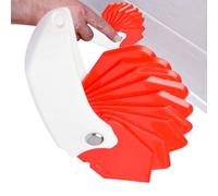 Outil Silicone de Calfeutrage | Étaleur Pliable Précis 9 En 1 - Outil À Lisser Le Mastic Pour Carrelage Salle De Bain,Pour Maison Fenêtre Porte Évier Douche Plinthe Plan De Travail Cuisine