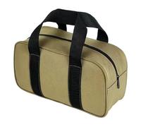 Outil solide pour l'expéditeur de bâtiment universitaire immunitaire triple modification de couleur pour les artisans professionnels, équipement de cuisine en plein air, sac à outils de grande