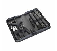 PRO Bikegear Kit d'outils Starter – Acier – 11 outils, 13 fonctions – Noir – Vélo loisir
