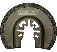 Outil Strend Pro CS-R019 Lame de scie - Demi-cercle carbure, pour ponceuse Multi, 65 mm, G50