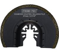 Outil Strend Pro DS-R012 Lame de scie - Demi-cercle carbure, pour ponceuse Multi, 85 mm, G50