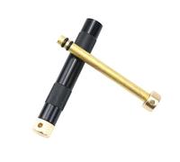 Outil Survie Feu Piston Métal - Tube Compression Compact | Portable pour Campement Randonnée, Équipement Plein Air Bushcraft, Accessoire Poche Pratique Fiable Aventure Camping