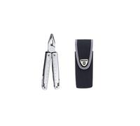Victorinox Swiss Tool Couteau de Poche Suisse, Couteau Multifonction, 26 Fonctions, Tire Bouchon, Lame Fixe, Acier Inoxydable