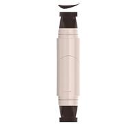 Outil Tampon Eyeliner | Gabarit Aile de Chat,Crayon Double Embout Imperméable Résistant aux Traces Longue Tenue pour Forme des Sourcils