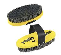 Outil technique Toko Base Brosse ovale en fil d'acier