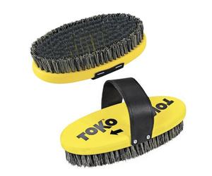 Outil technique Toko Base Brosse ovale en fil d'acier