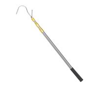 Outil Télescopique À Long Manche Pour Camion - Manche Alu Télescopique - Bed Buddy Outil De Transport | Retracteur Telescopic En Acier Inoxydable Avec Crochet Multifonctionnel Pour Chargement Et Tra