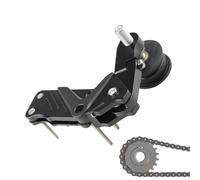 Outil Tendeur De Chaîne De Moto - Roue En D'aluminium, Régulateur De Tension Automatique, Guide De Réglage Universel | Pièce D'édition De Magasin De Réparation De Manut