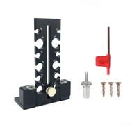 Outil Tenon Réglable 7-18mm Acier Alliage Lames Carbure(black) | Ajustable 7-18mm, lames carbure interchangeables, acier alliage pour robuste, finition précise, pour idéal menuisier