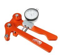 Super B Tensiomètre à rayons TB-ST11 professionnel – jauge de précision – Orange