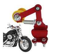 Outil Tensionneur De Chaîne Moto, Guide À Rouleau pour Tension De Chaîne, Galet Réglable Flexible pour Moto Verte Quad Véhicules Motorisés