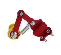 Outil Tensionneur De Chaîne Moto, Guide À Rouleau pour Tension De Chaîne, Galet Réglable Flexible pour Moto Verte Quad Véhicules Motorisés