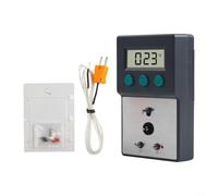 Outil Test Soudure avec Sonde Thermocouple 0.2mm | Capteur 0.2mm pour précis, mesure rapide, revêtement cire spécial, pour idéal soudure , pour affichage stable