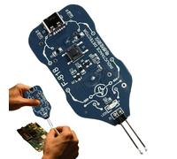 Outil Testeur De Bloc Bobines - Détecteur Pour Carte Mère | Inductancemètre,Pour Le Électromagnétique Et Volt, Circuit Électronique, Puce Électronique, Réparation De Téléphone, Électricien Et