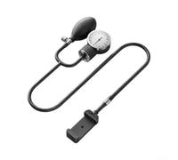 Outil testeur d'étanchéité à l'air ABS double têtes en silicone | Pour des tests rapides et précis, système de pointeur visuel, retour lent signifie une étanchéité sécurisée