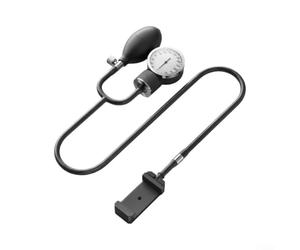 Outil testeur d'étanchéité à l'air ABS double têtes en silicone | Pour des tests rapides et précis, système de pointeur visuel, retour lent signifie une étanchéité sécurisée