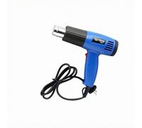 Outil Thermique à Air Chaud Réglable | Haute Puissance 1600W, Buse En Métal, Décapeur Thermique, pour Bricolage
