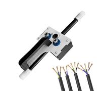 Outil Tire-Câble - Portable et robuste,Outil de Tirage de Câbles Robuste - Pour électriciens chantier résidentiel projet hydroélectrique usage industriel