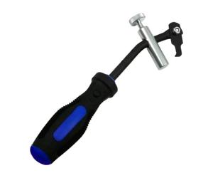Outil Tire-Joint d'étanchéité Crochet Réglable Universel en Métal Robuste | Extracteur de Joint d'Huile du du Moteur pour garage atelier concession usine station-service
