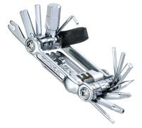 Topeak Multitool vélo Mini 20 Pro – 20 outils – Noir/Argenté