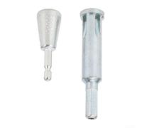 Outil Torsadeur Fil Électrique, Hex 6mm pour Perceuse Outil Torsadeur | Pour Câblage Électrique, pour torsion Rapide, pour idéal Électriciens, Acier Trempé, 6mm