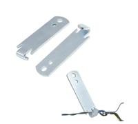 Outil Torsadeur pour Fil de Clôture - Lot de 2, Tension et Fixation Rapide | Acier Haute Qualité Résistant, Polyvalent pour Forêts et Pâturages, Prise Antidérapante Stable, Torsion Rapide et Précise