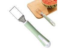 Outil trancheur et coupeur de pastèque,Découpe de fruits portable - Trancheuse de Pastèque à Main,pour Camping Pique-nique Voyage en Plein Air Fête Estivale Salade Mangue Pitaya
