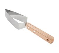 Outil Triangulaire à Trois Lames pour Découper Melon et Pastèque | Acier Inoxydable, Poignée en Bois, Coupes Régulières, Préparation Rapide, Adapté aux Débutants, Traiteurs, Bars à Desserts