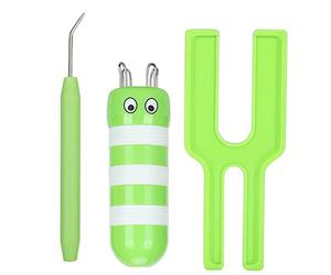 Outil Tricotin à Corde, Kit Mini Métier à Tisser en Plastique, 1 Set pour Artisanat Maison - Facile à Utiliser, Gain de Temps, Idéal pour DIY et Loisirs Créatifs