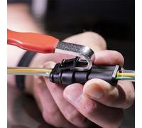 Outil universel de démontage de connecteur électrique automobile, extracteur de séparateur de terminaux à double extrémité, outil de déconnexion en acier inoxydable pour la plupart des voitures et